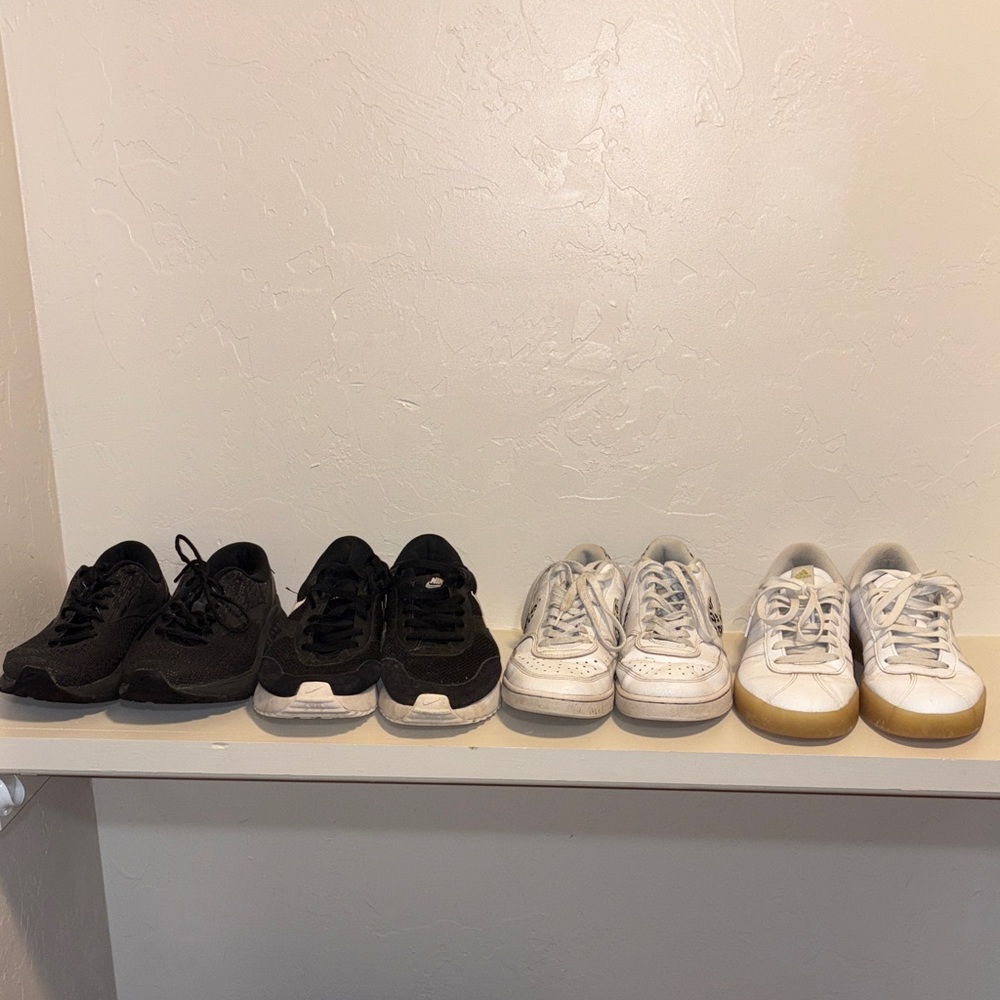 Nike Athletic Sneaker Collection - Black and White Styles